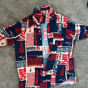 New England Patriots Hawaiian Shirt